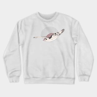 Animal Vignette: Sea Turtle Crewneck Sweatshirt